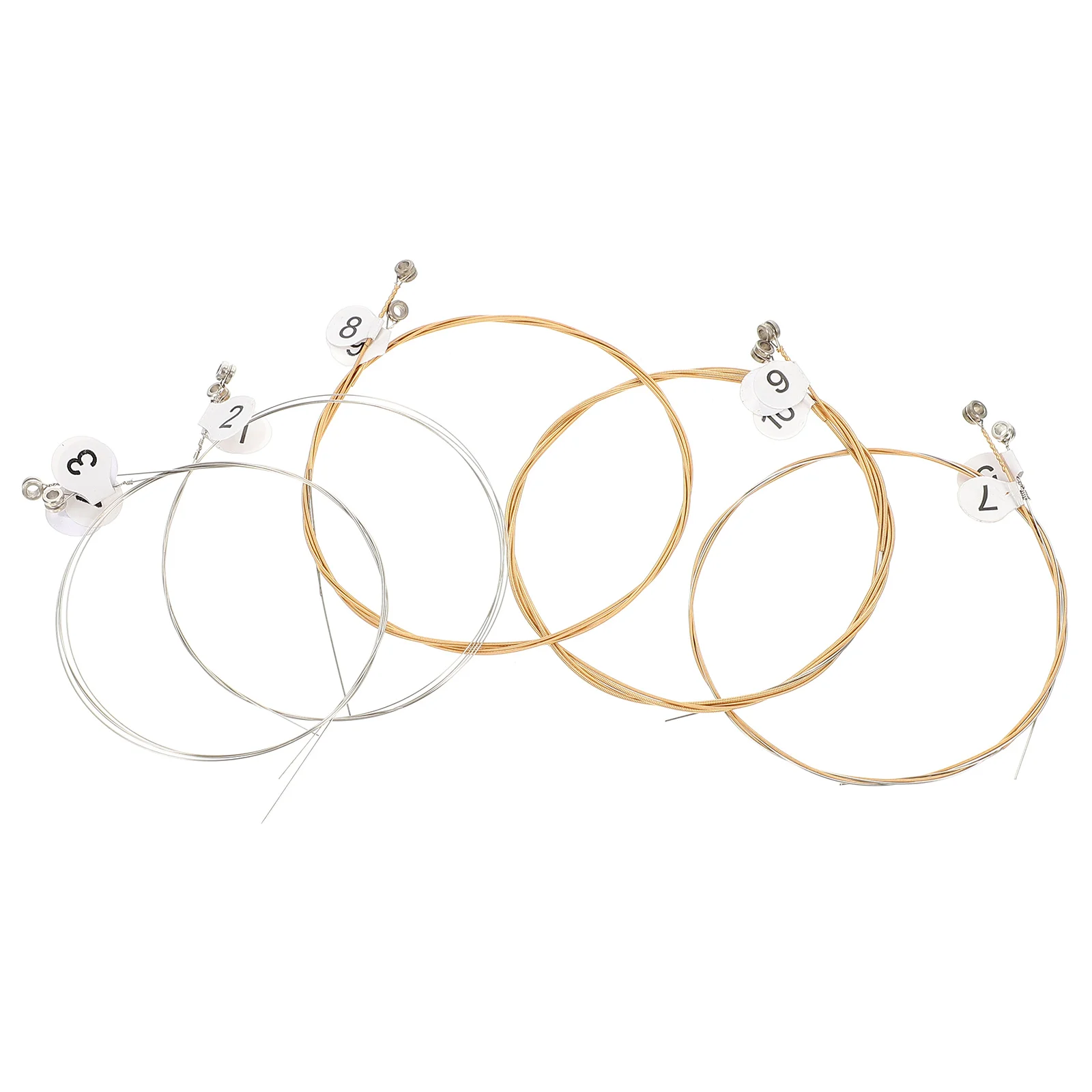 

10 Pcs Harps Guitar Accesories Lyre Instrument Autoharp Tuning Wrench Cello Instrument