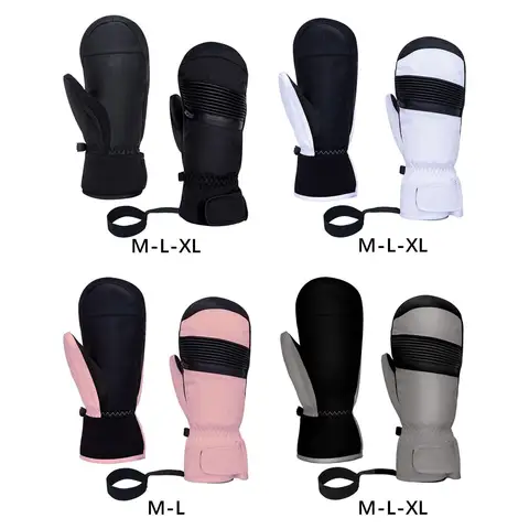 Лыжные перчатки из полиэстера