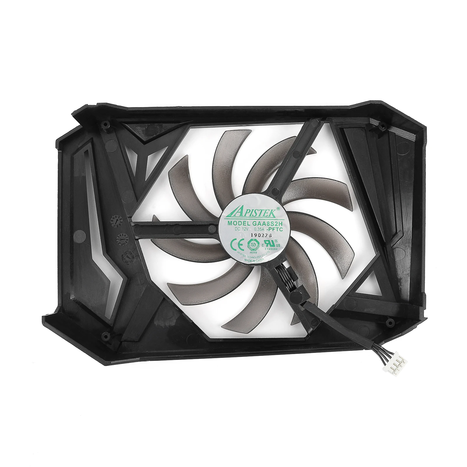 Новинка 85 мм GAA8S2H охлаждающий вентилятор GPU Замена для PNY RTX 2060 6 ГБ XLR8 GTX 1660 Ti Super 1650