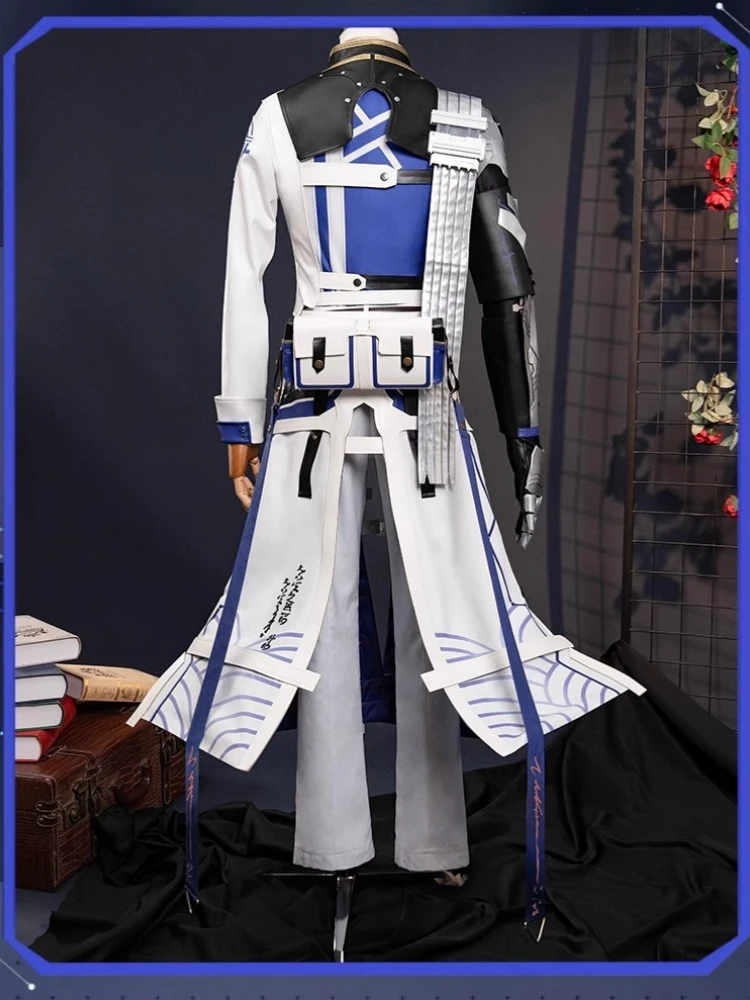 XiangLiYao косплей игра волны Wuthering аниме Мужская модная униформа Одежда для ролевых