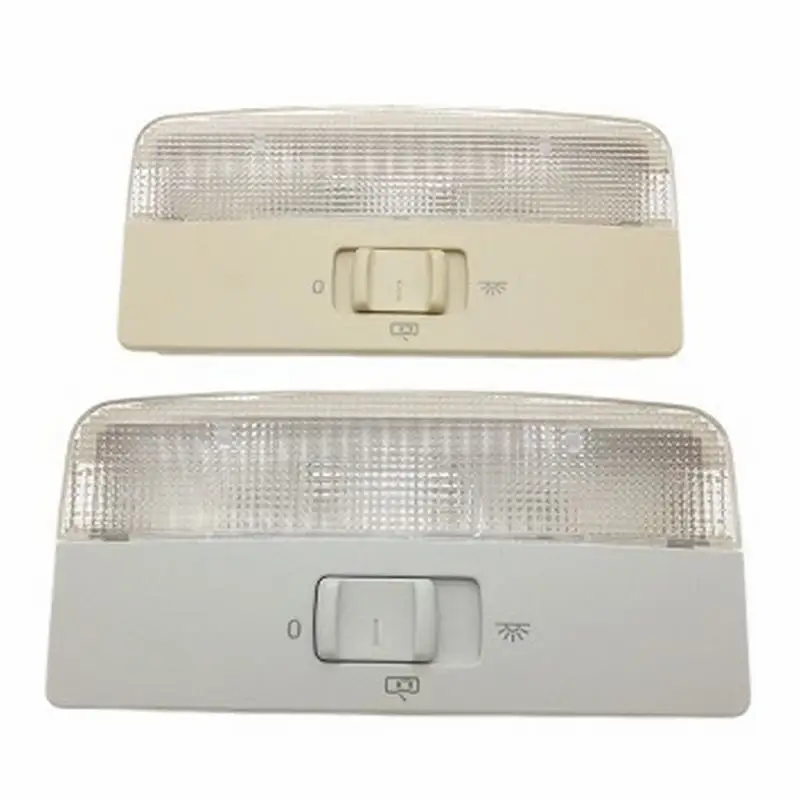 Коридор для чтения интерьера VW Polo 9N 6R T5 Bora 2002-2005 Caddy Fabia Sea 6QD947105 1ZD947105 серый/бежевый