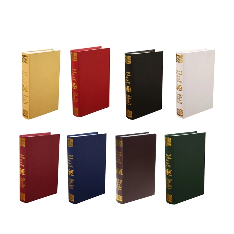 Для креативного европейского стиля ретро-поддельная книжная коробка винтажная