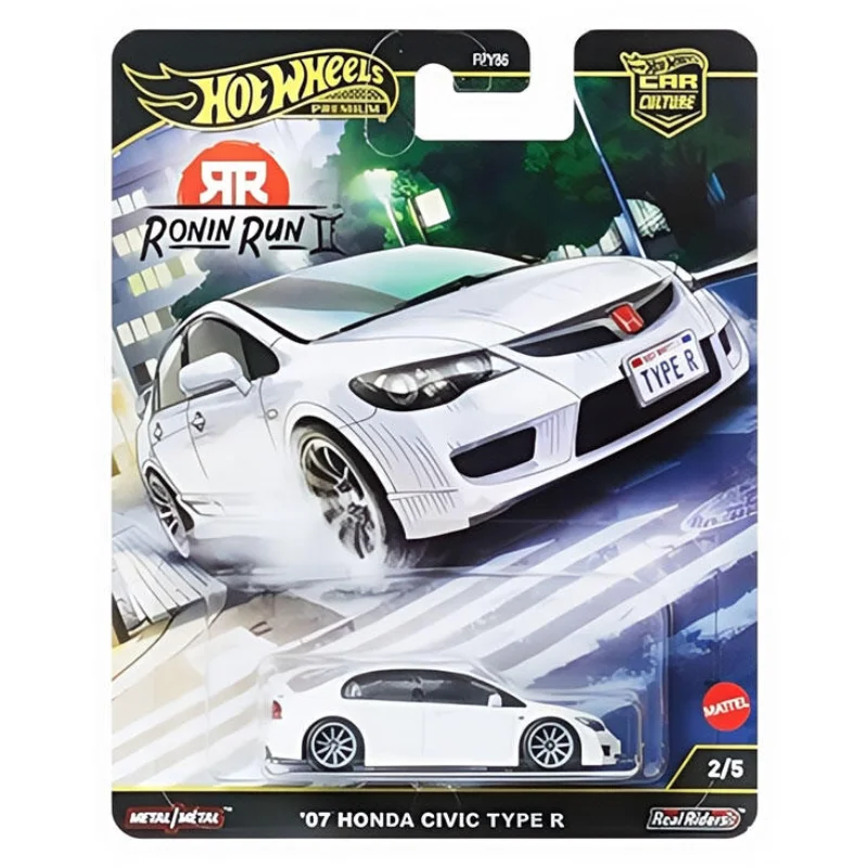 Фото 2025 оригинальные Hot Wheels Премиум Культура автомобилей Ronin Run Металлические миниатюрные автомобили Hotwheels 1/64 Модель автомобиля 1:64 Литые под давлением Hotwheels 981M №3