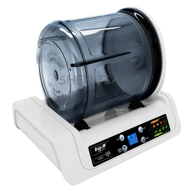 

Commercial Rolling Vacuum Marinated Machine KA-6189A electric vacuum marinated chicken / bacon machine 220V 20W