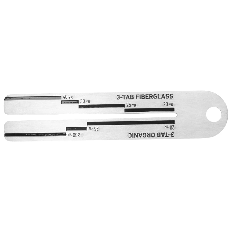 Измерительный инструмент для черепицы 4/09 калибр с карабином кровельные