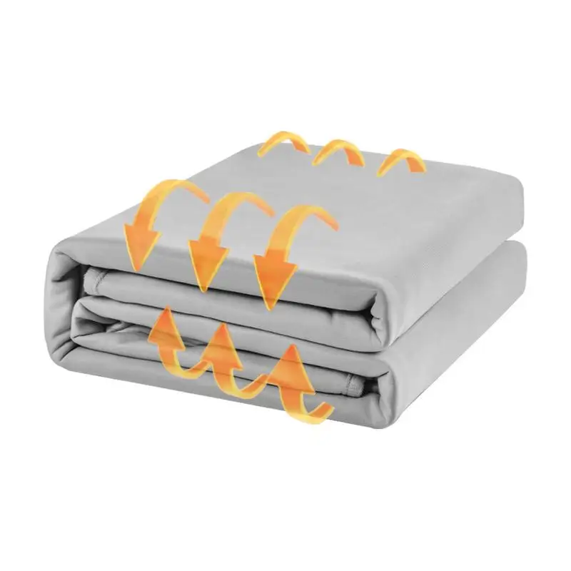 

Cooling Blankets Cooling Throw Blanket Nap Blanket With Good Ventilation Keep Cool In Travel Children's Room Car Or Airplane