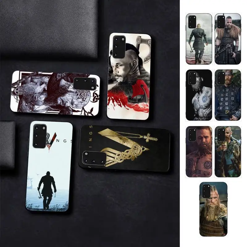 

Vikings Series Phone Case for Samsung S10 21 20 9 8 plus lite S20 UlTRA 7edge