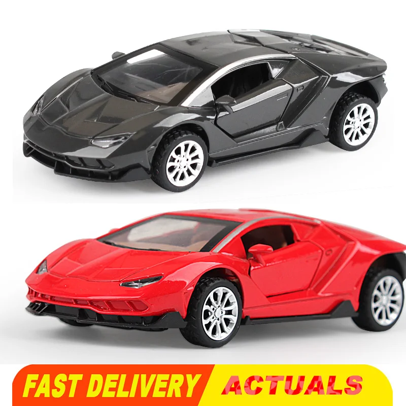 

High quality 1:36 Lamborghinis Car Model Die Cast Alloy Boys Toys Cars Diecasts Toy Supercar Collectibles Kids Car Free Shipping