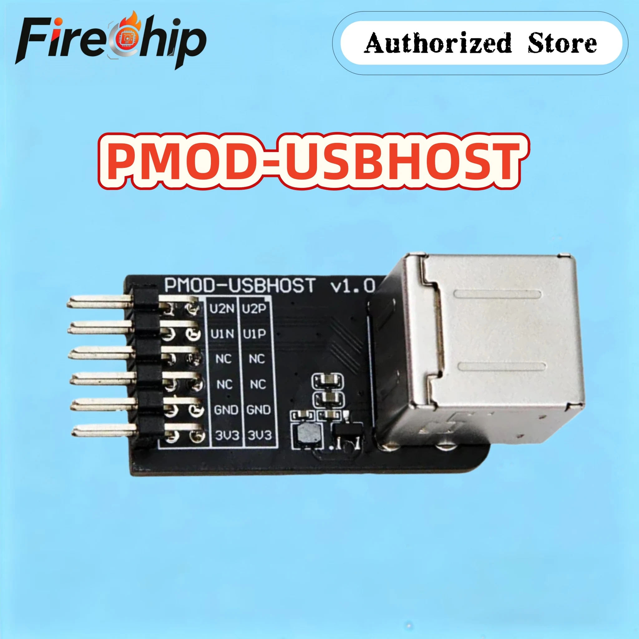 Фото Плата расширения FireChip PMOD-USBHOST для FPGA №2
