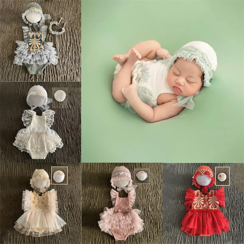 

Newborn Baby Boy Girl Hippocampus Photography Props Infant Photo Crochet Costume Outfit Clothes Accesorios Fotografia