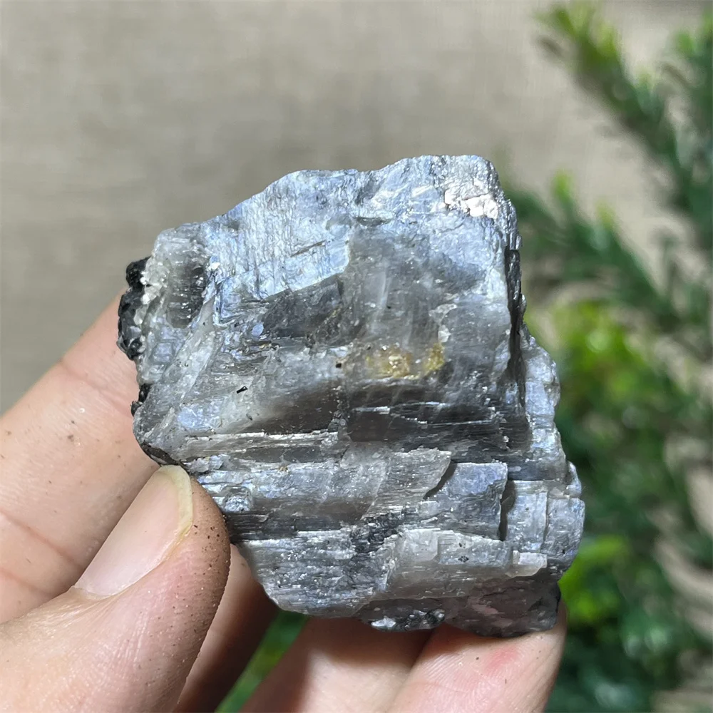 Хрустальный натуральный камень лунный украшение Радужный кварц рейки высокое