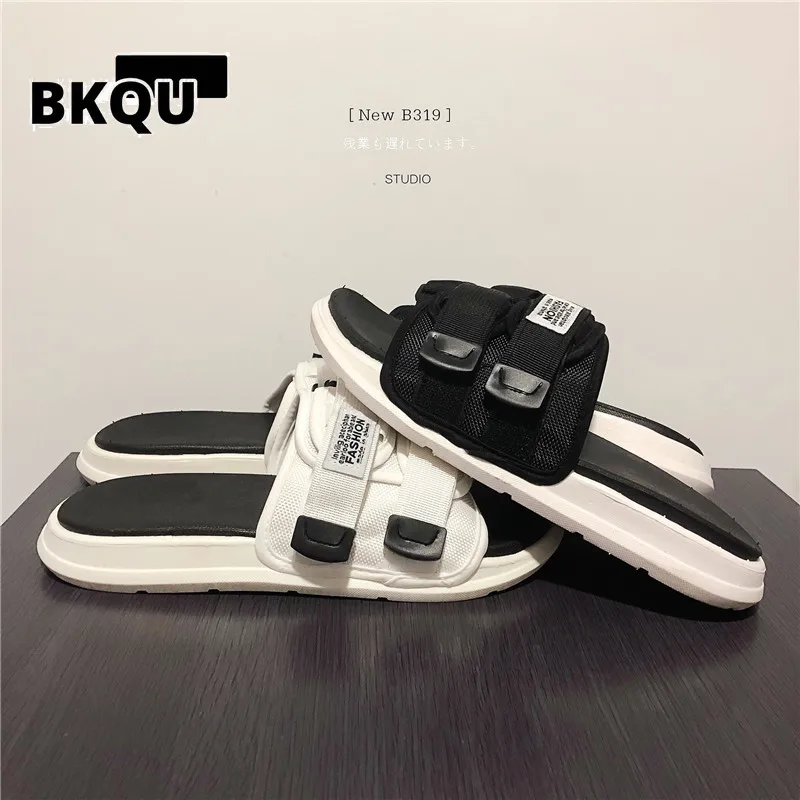 

Adult Slides Slippers Ladies Home Shoes Fashion 2022 Summer Comfortable Men Slippers Platform Women Casual Female Beach Sandals