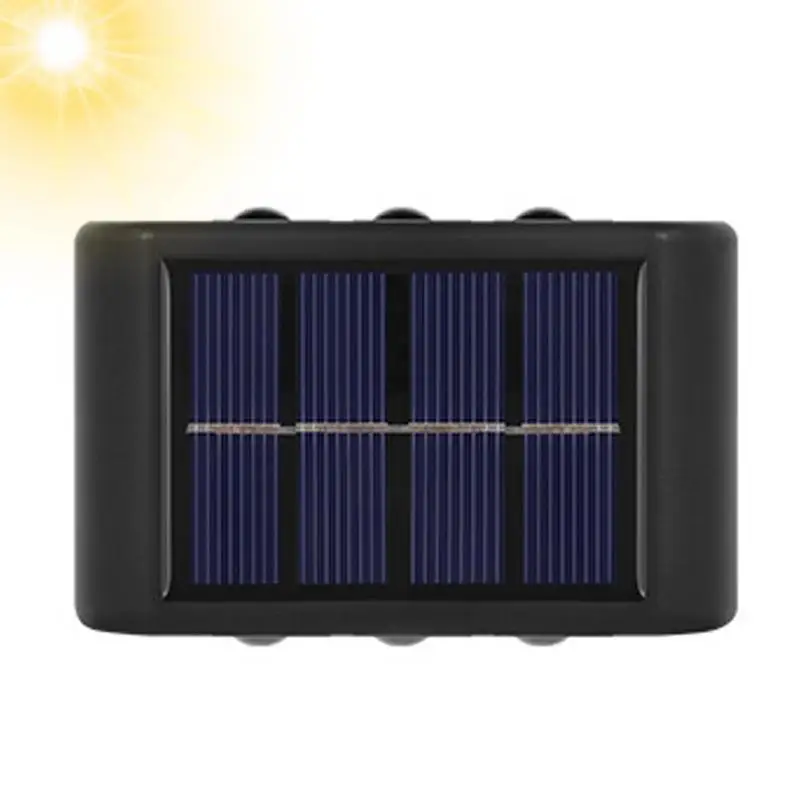 

Solar Wall Lights Outdoor Outdoor Garden Light Small Solar Step Light Waterproof Warm Nordic Style Deck Lighting Illuminate