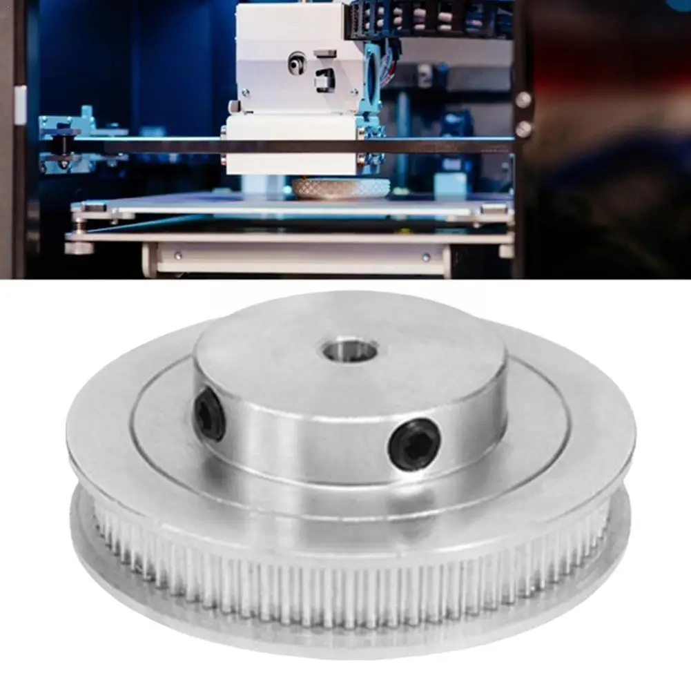 

Аксессуары для 3D-принтера 2GT, синхронный шкив колеса BF GT2, зубчатый шкив, гладкий синхронный направляющий зубчатый шкив 80 B8G3