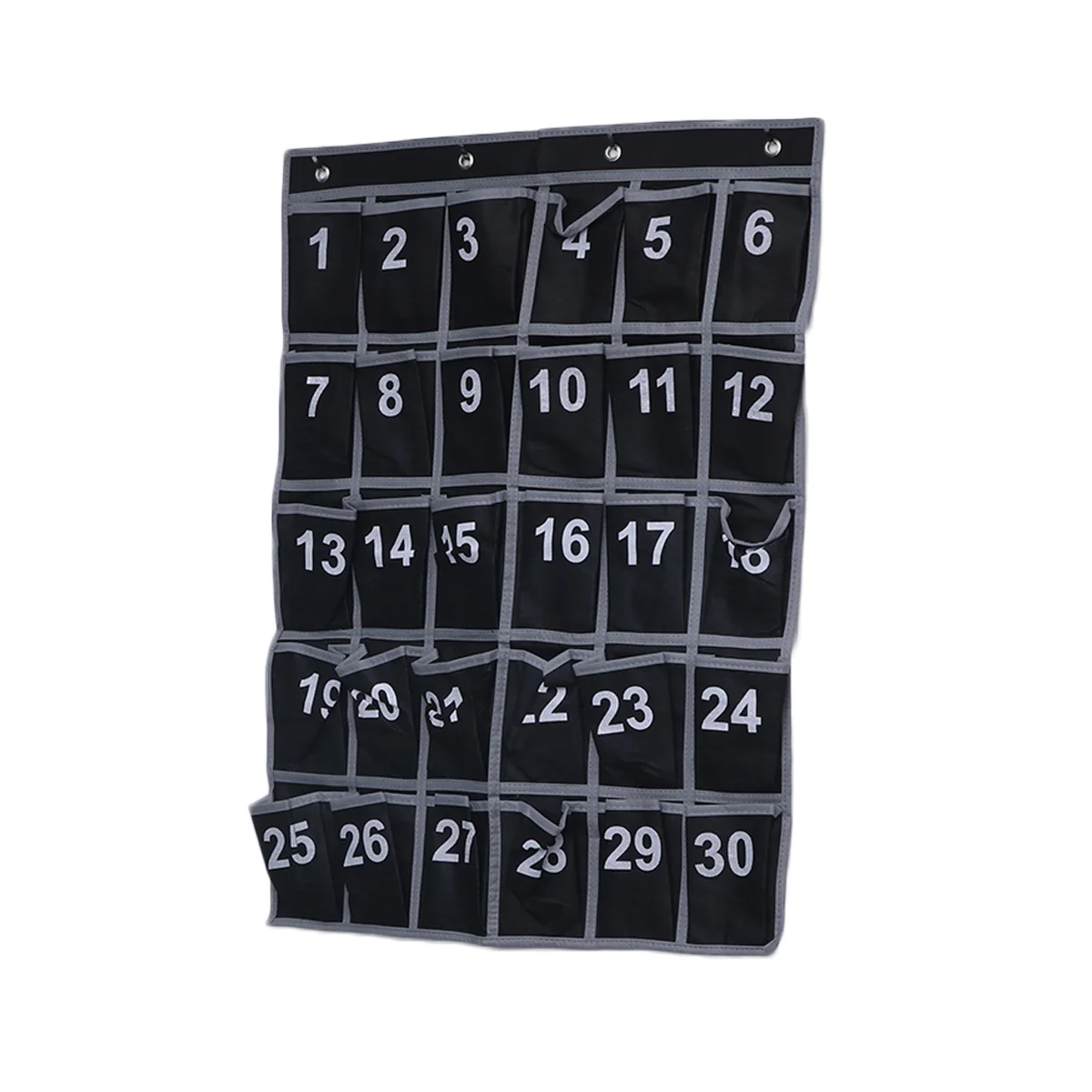 

1 Pc Hanging Thicken 30 Pockets Hanging Organizer for Classroom Door