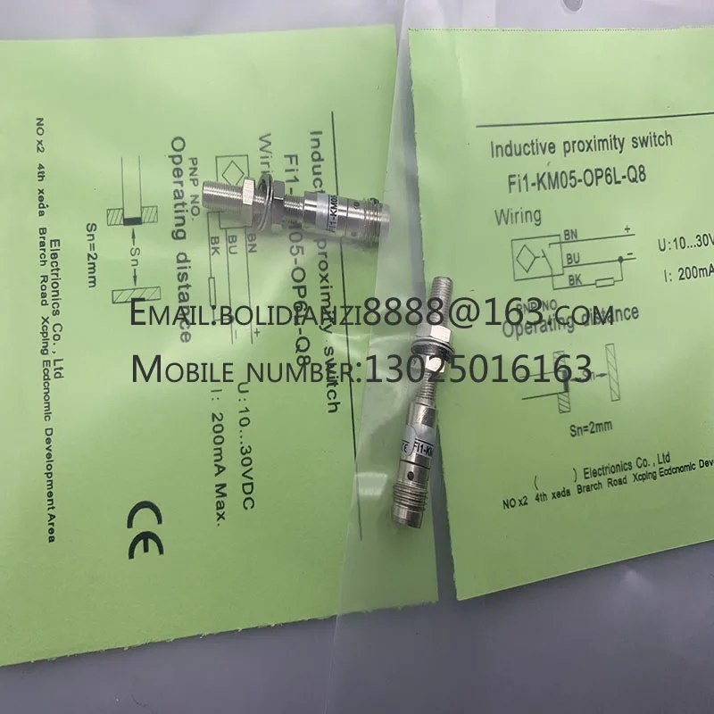 Новый датчик приближения FI1-KM05-OP6L-Q8/ON6L/CN6L/CP6L