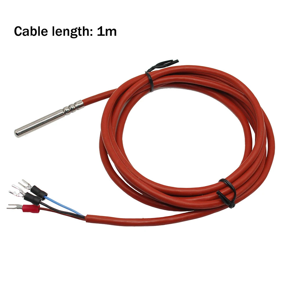 

Термопара PT100 ZGCJ 6x50 мм, силиконовый кабель