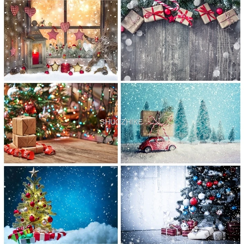 Фон для фотосъемки с изображением рождественской тематики размеры в