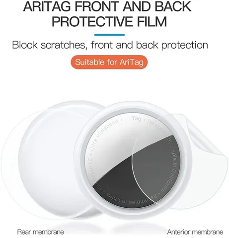 Держатель для AirTag, с брошью-булавкой, водонепроницаемый Скрытый ярлык для детей, определение местоположения товара, GPS-трекер для обнаружения товара