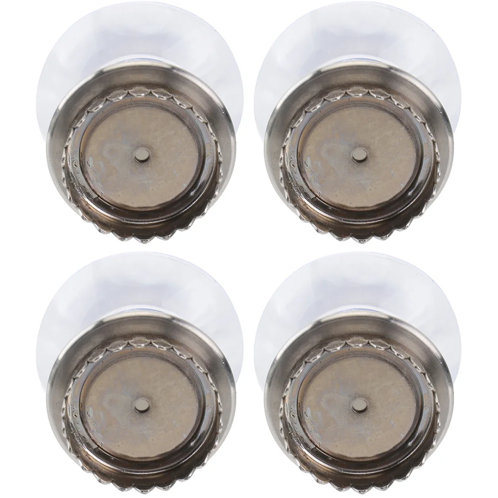 

Wall Mounted Soap Container Drying Holder Caps Support Parts Home Magnetic Rack