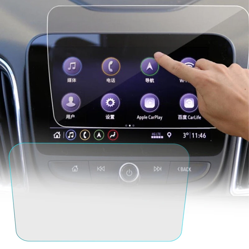 

Защитная пленка для сенсорного ЖК-дисплея Meida, 8 дюймов, подходит для Chevrolet Equinox Malibu Volt 2019 2018