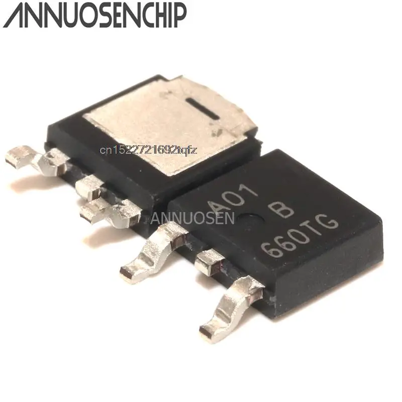 

10Pcs MBRD660CTG 660TG TO-252 New and original