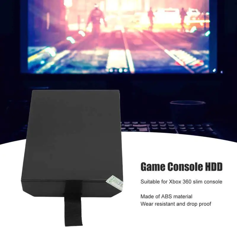 Лёгкий износостойкий жесткий диск для игр-улучшенная игровая консоль HDD