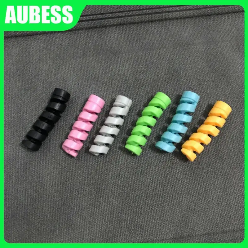 

Cable Holder Ties Cable Organizer Portable Phone Charger Saver Plastic Cable Winder Clip Charging Cable Protector Universal