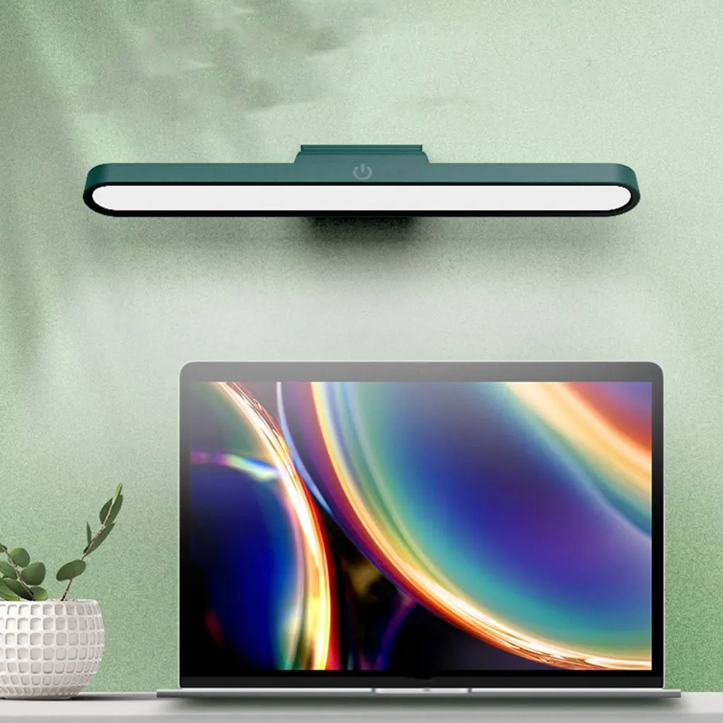 

Desk Lamp USB Rechargeable Eye-Care LED Office Reading Light Brightness Hanging Lights Bedroom Dormitory Wardrobe