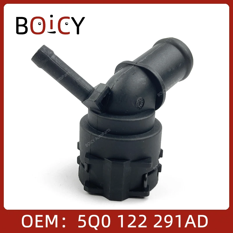 

5Q0122291BB 5QD122291AB Соединительная труба охлаждающей жидкости двигателя BOICY EA888 5Q0122291AD, замена для Audi VW Skoda Seat 1,8/2,0 T 5Q0122291BB 5QD122291AB