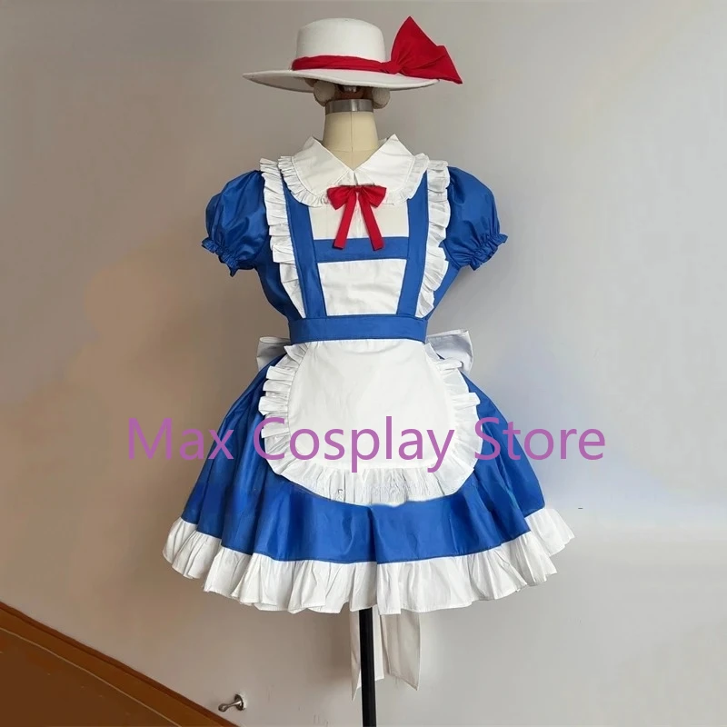 Косплей-костюм Max Cos Touhou Project Kana Anaberal милое искусственное платье искусственный