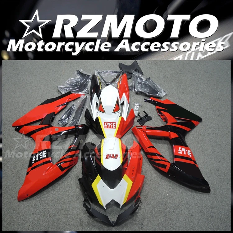 

Комплект обтекателей из АБС-пластика, 4 подарка, подходит для Suzuki GSX-R 600 750 K8 08 09 10 2008 2009 2010