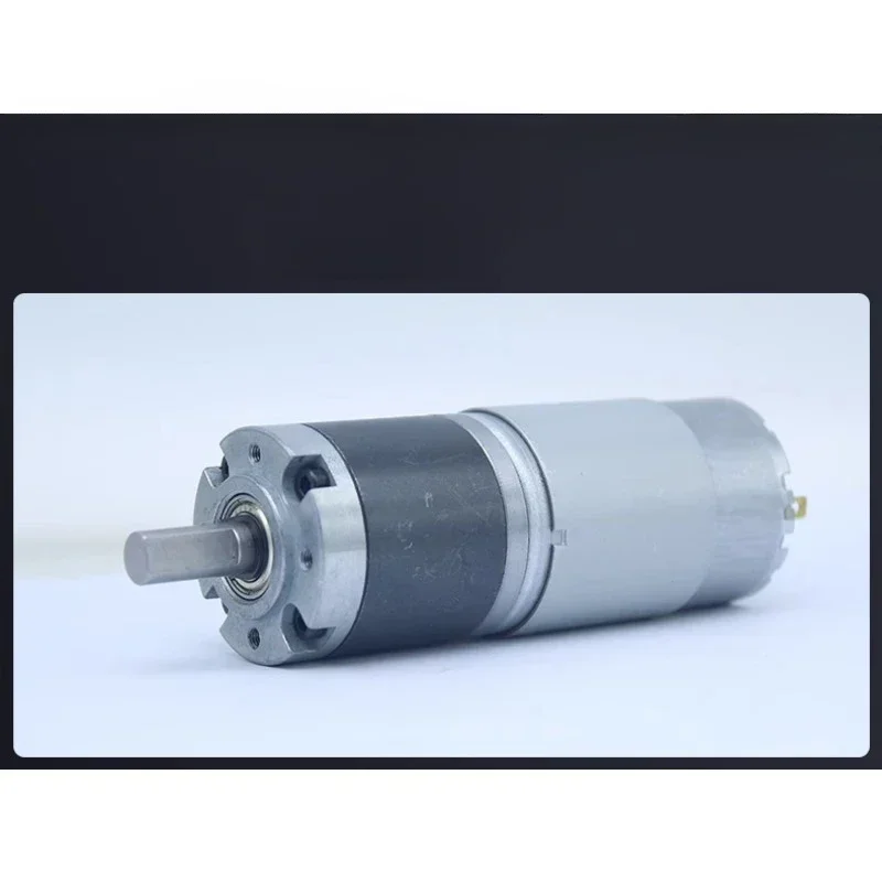 Планетарный мотор-редуктор постоянного тока 12 В/24 В 36GP-555 низкоскоростной