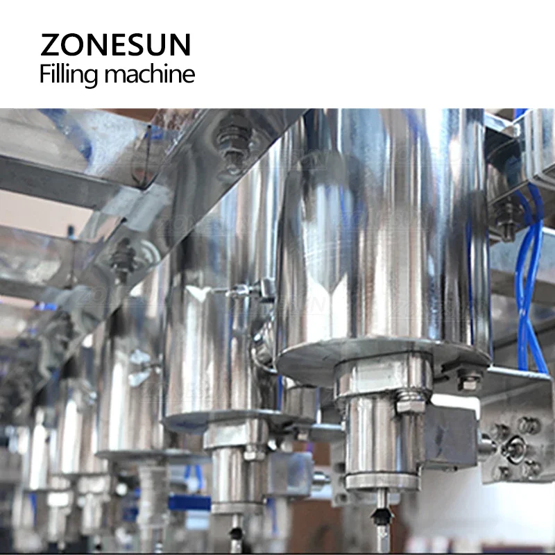 ZONESUN Клуб газированной воды машина для розлива газированного пива оборудование