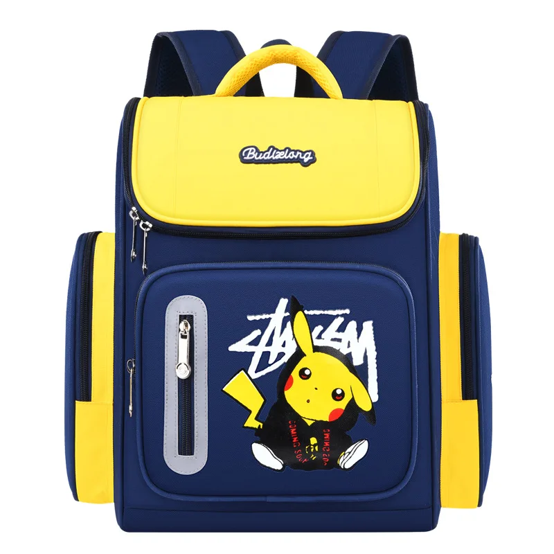 

Pokemon Backpack Pikachu Children's Backpack Learning Stationery Storage Carrying Bag Water Storage Multi-functional Travel Bag