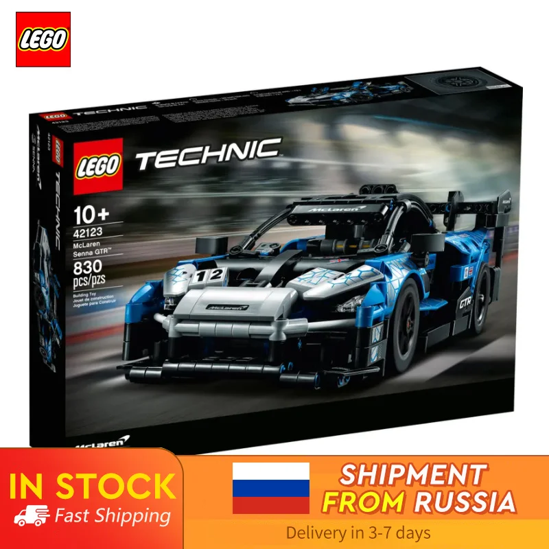 

[100%Original]LEGO® Technic 42123 McLaren Senna GTR™ (830 Pieces)