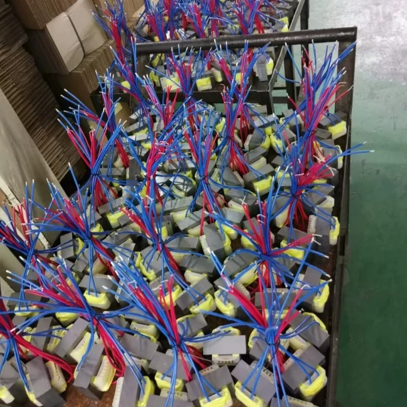 Изготовленный на заказ силовой трансформатор типа EI96 100 Вт напряжение нагрузки 110