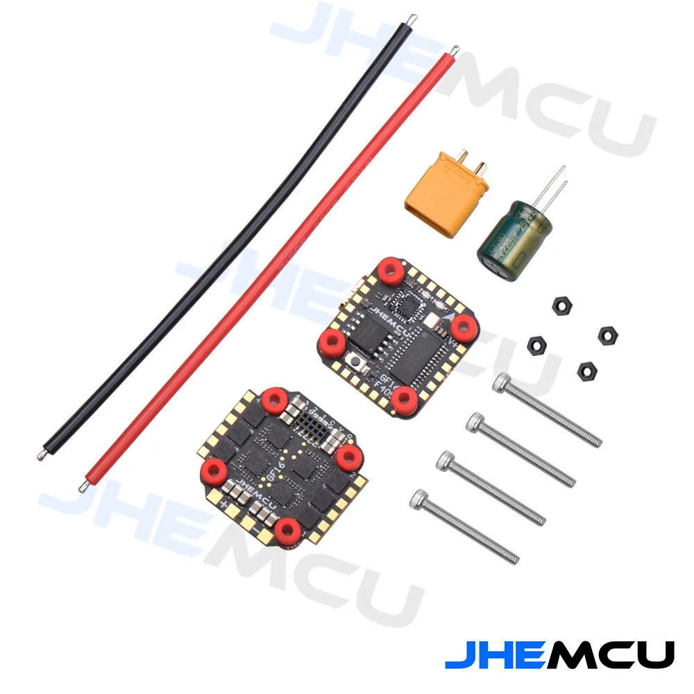 Контроллер полета для FPV микро-дрона BMI270 W/OSD AT7456E BLHELI_S 2-4S 13A 4 в 1 ESC Dshot600 | Игрушки и