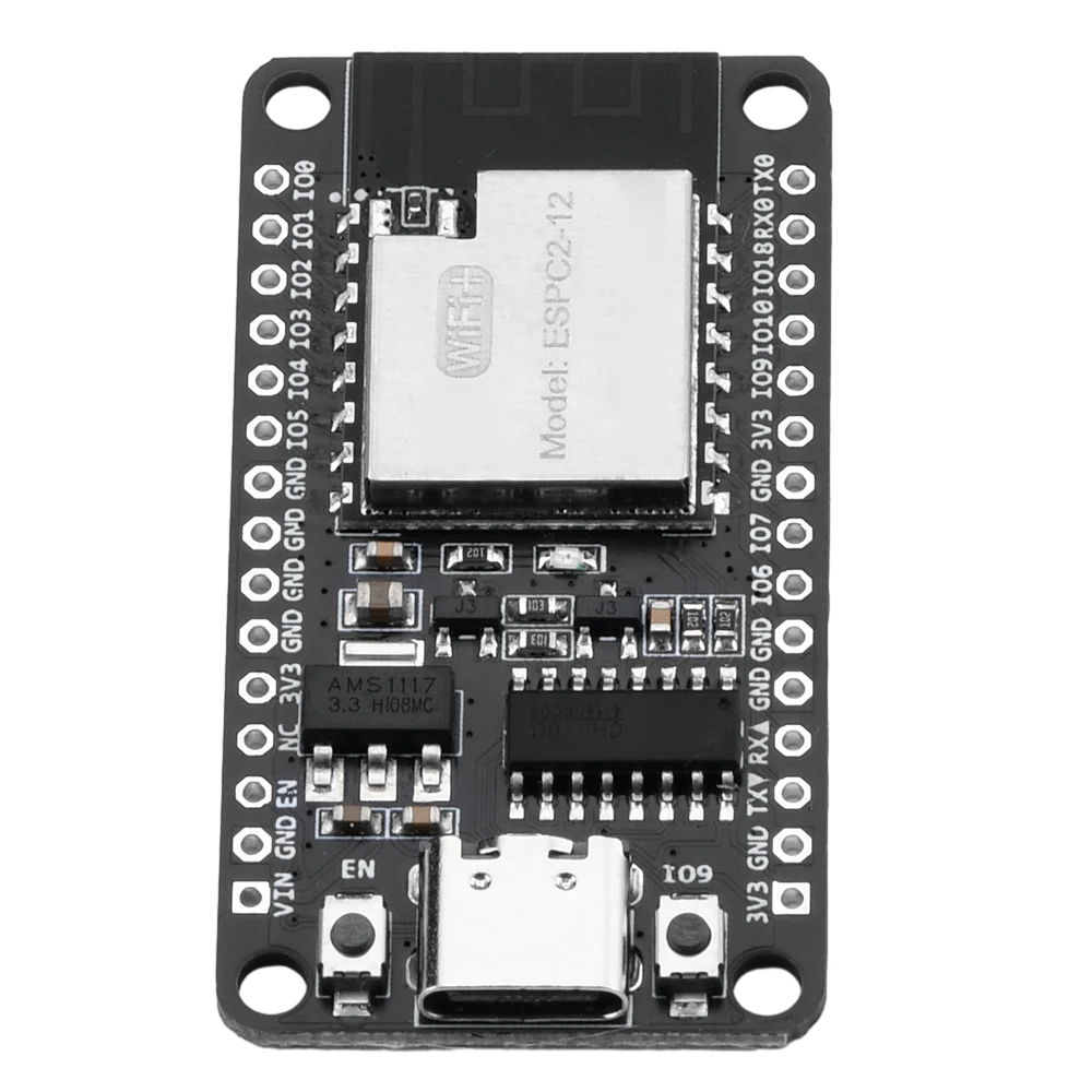 ESPC2-12 DevKit WIFI Bluetooth макетная плата TYPE-C USB ESP32-C2 Последовательный базовый модуль CH340