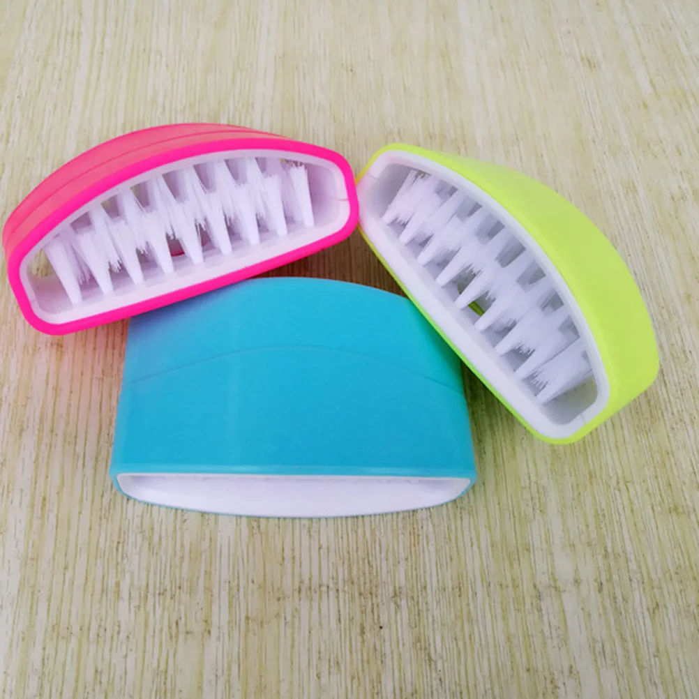 

3pcs Brush Creative Durable Removable Plastic Lightweight Brush for Home