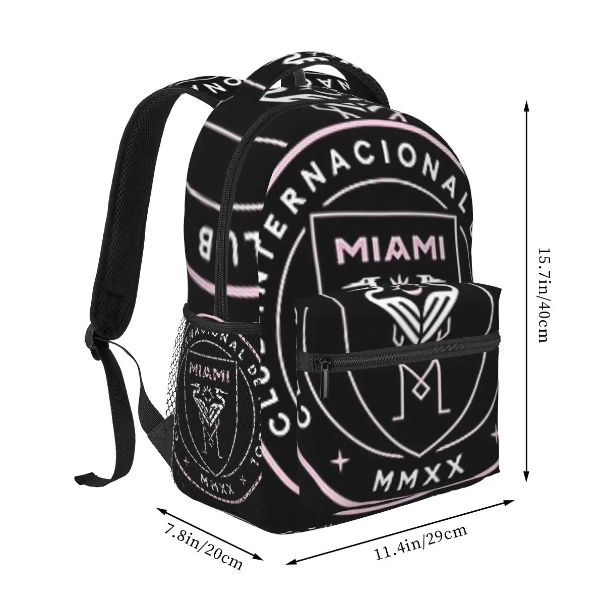 Рюкзаки The-Inter-Miami-Club сумка для книг мальчиков и девочек школьные сумки студентов