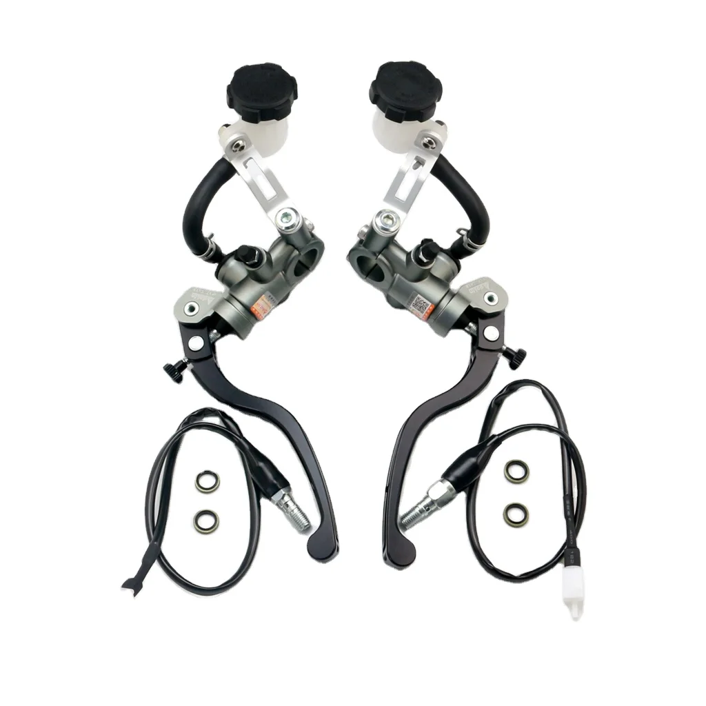 

Motorcycle Brake Clutch Master Cylinder Hydraulic Pump handle For Adelin Honda R6 Fz6 Gsxr600 Zx-6r Z800 a Kawasaki