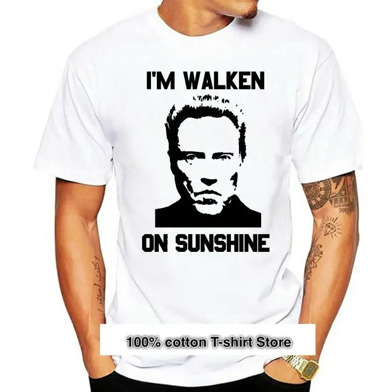 

Camiseta Walken On Sunshine для мужчин, camisa