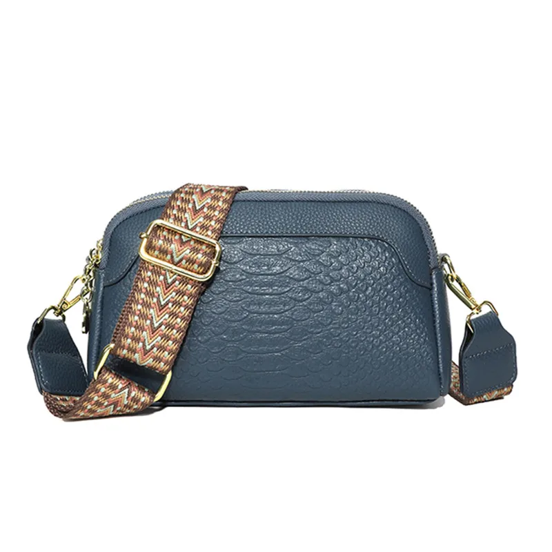 Женская сумка через плечо из натуральной кожи 2023