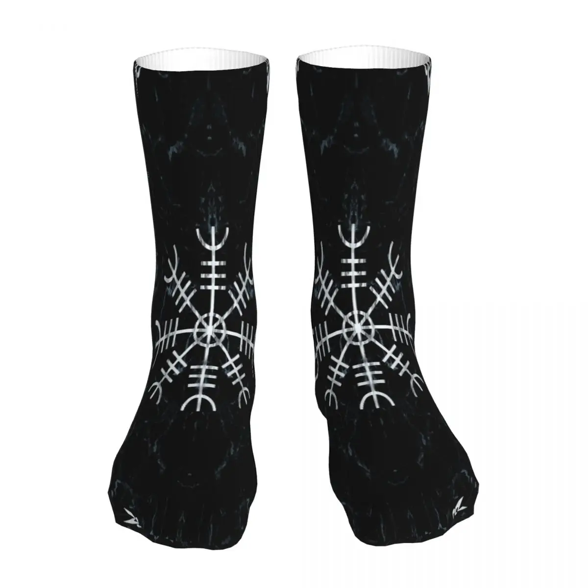 

Denis Ancient Totem Viking Valhalla Sock Socks Men Women Polyester Stockings Customizable Hip Hop