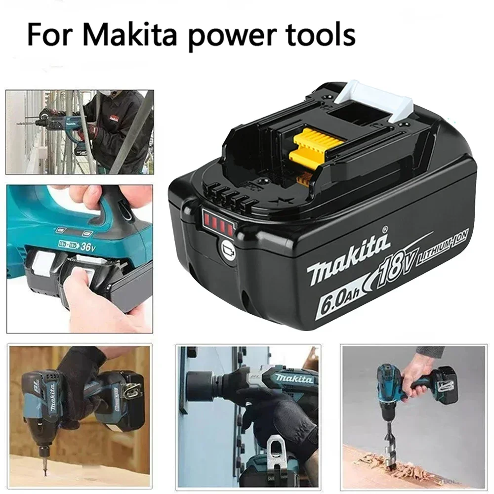 Аккумулятор Makita 6Ah/5Ah/3Ah/3Ah для 18V