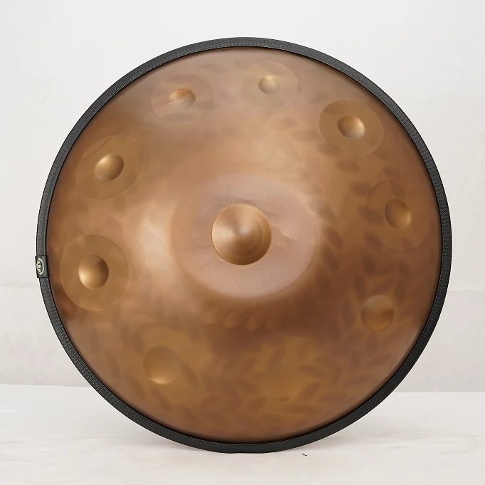 Фото Высококачественная серия Steel Tongue Drum Прямая продажа с фабрики Handpan Drum D Kurd Ручной барабан №3