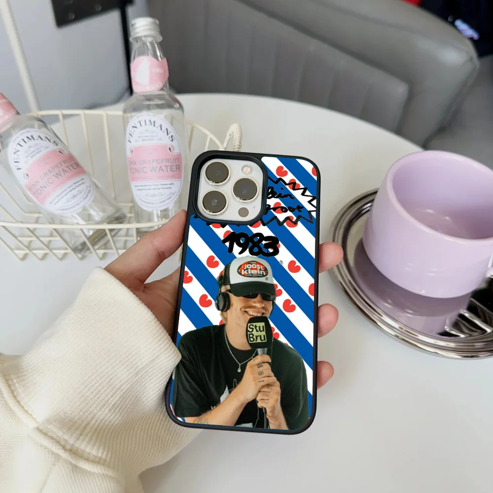 Чехол для телефона J-Joost Rapper Singer K-Klein Fryslan IPhone 11 12 13 14 15 16 Plus Pro Max зеркальный