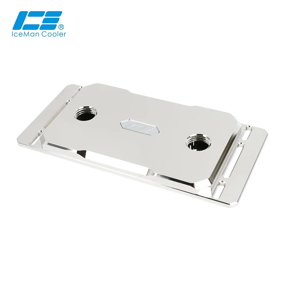 Водяной блок памяти icemcooler на восемь каналов (без защиты) для водяного охлаждения