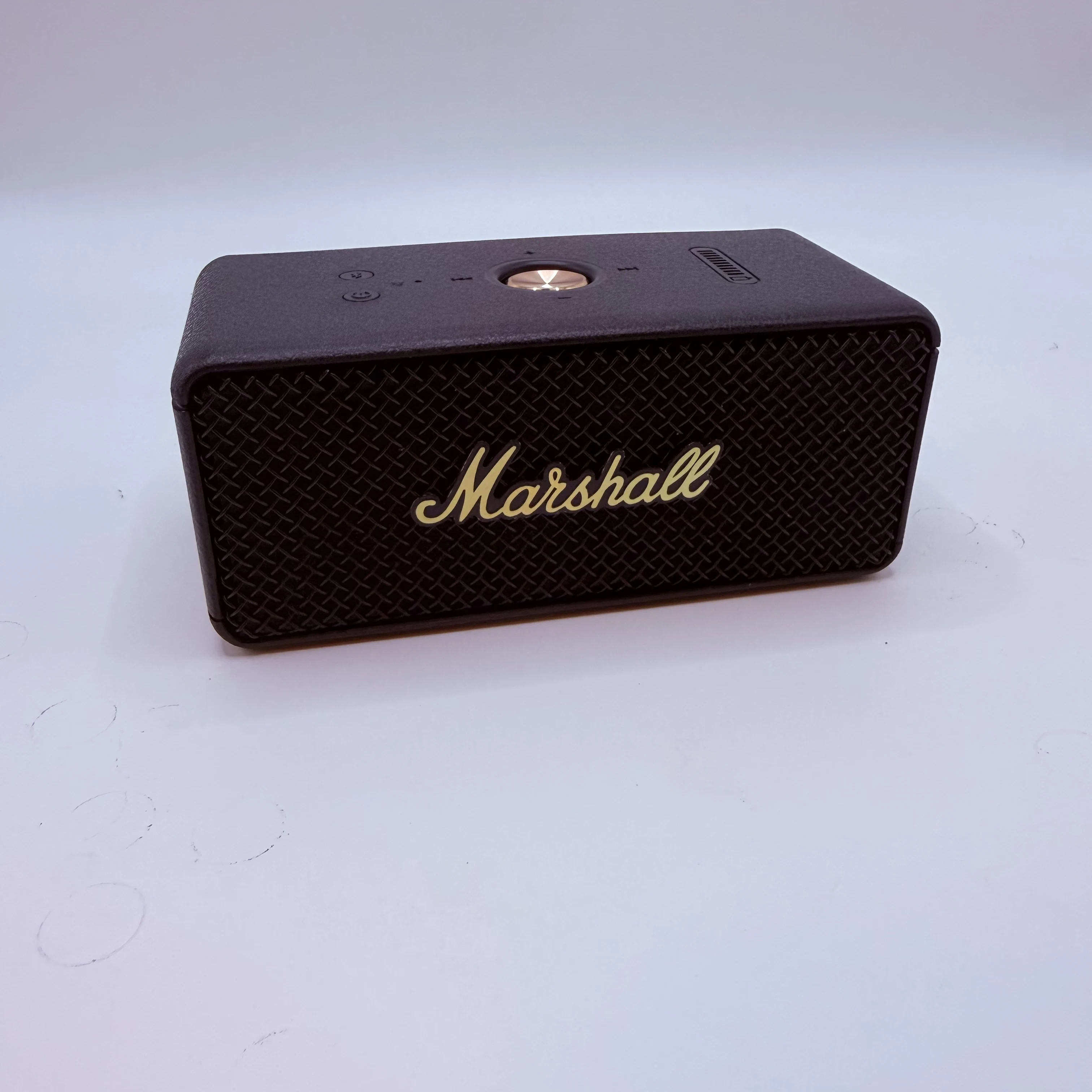 Фото Портативная Bluetooth-колонка Marshall Emberton III из ПВХ-пластика, ретро-дизайн, беспроводное стерео, 32 часа работы, мини-колонка №5